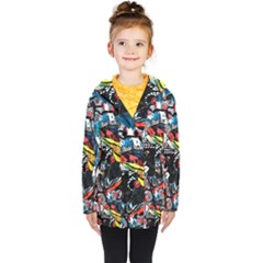 Tajah Olson Designs  Kids  Double Breasted Button Coat by TajahOlsonDesigns