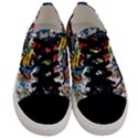 Tajah Olson Designs. Men s Low Top Canvas Sneakers View1