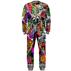 Design 2 Onepiece Jumpsuit (men)  by TajahOlsonDesigns