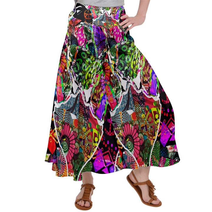 Design 2 Satin Palazzo Pants