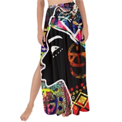 Design 2 Maxi Chiffon Tie-up Sarong