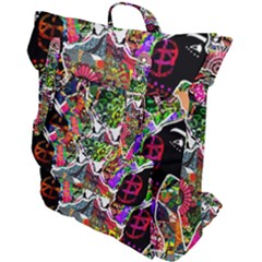 Design 2 Buckle Up Backpack by TajahOlsonDesigns