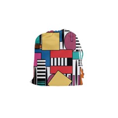 Tajah Olson Designs  Drawstring Pouch (small) by TajahOlsonDesigns