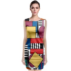 Tajah Olson Designs  Classic Sleeveless Midi Dress by TajahOlsonDesigns