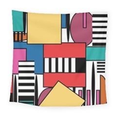 Tajah Olson Designs  Square Tapestry (large) by TajahOlsonDesigns