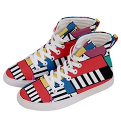 Tajah Olson Designs  Women s Hi-top Skate Sneakers by TajahOlsonDesigns