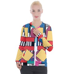 Tajah Olson Designs  Casual Zip Up Jacket by TajahOlsonDesigns