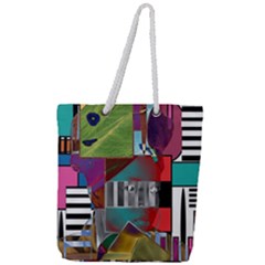 Image 8 Full Print Rope Handle Tote (large) by TajahOlsonDesigns