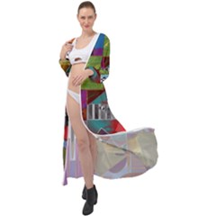 Image 8 Maxi Chiffon Beach Wrap