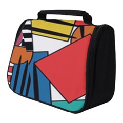 Design 9 Full Print Travel Pouch (small) by TajahOlsonDesigns