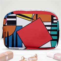 Design 9 Make Up Pouch (small) by TajahOlsonDesigns