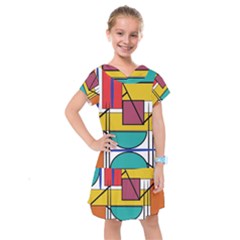 Design 10 Kids  Drop Waist Dress by TajahOlsonDesigns