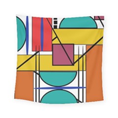 Design 10 Square Tapestry (small) by TajahOlsonDesigns