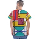 Design 10 Men s V-Neck Scrub Top View2