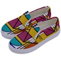 Design 10 Kids  Canvas Slip Ons View2