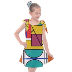 Design 10 Kids  Tie Up Tunic Dress