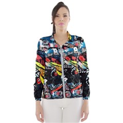 Tajah Olson Designs  Women s Windbreaker by TajahOlsonDesigns