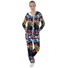 Tajah Olson Designs  Women s Tracksuit by TajahOlsonDesigns