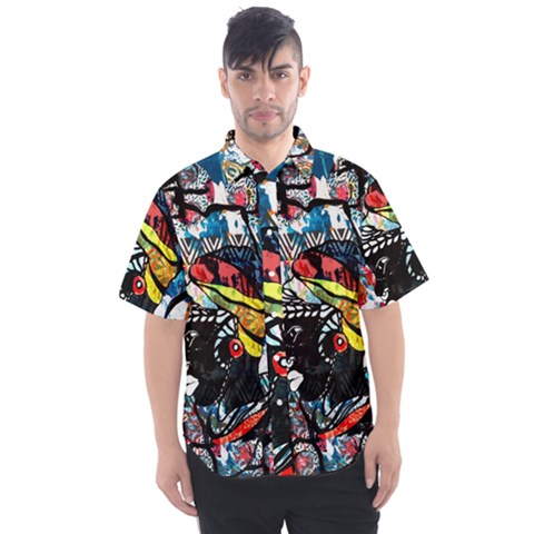 Tajah Olson Designs  Men s Short Sleeve Shirt by TajahOlsonDesigns