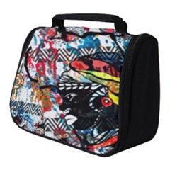 Tajah Olson Designs  Full Print Travel Pouch (small) by TajahOlsonDesigns