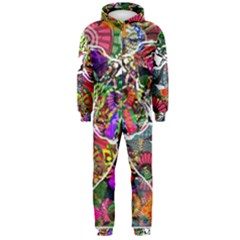 Design 2 Hooded Jumpsuit (men)  by TajahOlsonDesigns