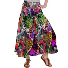 Design 2 Satin Palazzo Pants by TajahOlsonDesigns