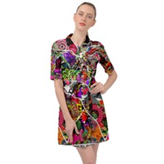 Design 2 Belted Shirt Dress by TajahOlsonDesigns