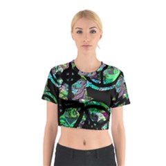 Design 11 Cotton Crop Top by TajahOlsonDesigns