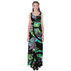 Design 11 Empire Waist Maxi Dress by TajahOlsonDesigns