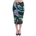 Design 11 Velvet Midi Pencil Skirt View1