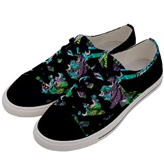 Design 11 Men s Low Top Canvas Sneakers by TajahOlsonDesigns