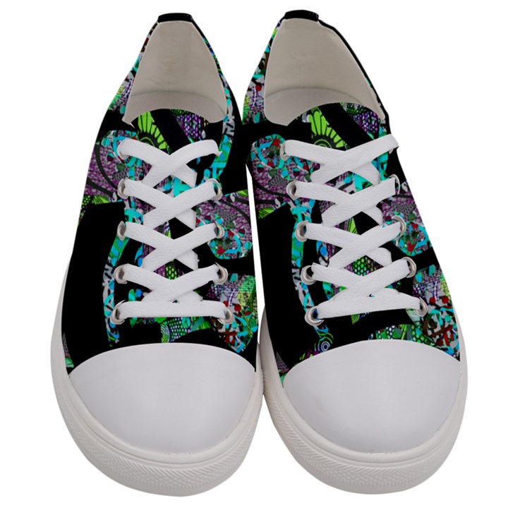 Design 11 Women s Low Top Canvas Sneakers