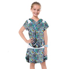 Design 12 Kids  Drop Waist Dress by TajahOlsonDesigns