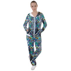 Design 12 Women s Tracksuit by TajahOlsonDesigns