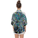 Design 12 Half Sleeve Chiffon Kimono View2