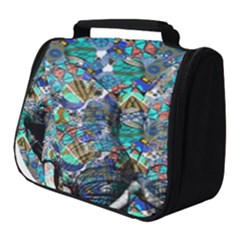 Design 12 Full Print Travel Pouch (small) by TajahOlsonDesigns