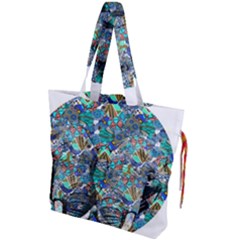 Design 12 Drawstring Tote Bag by TajahOlsonDesigns