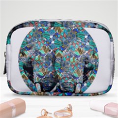 Design 12 Make Up Pouch (small) by TajahOlsonDesigns