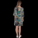 Design 12 Velour Kimono Dress View4