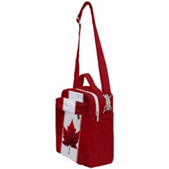 Canada Flag Bags Canada Crossbody Day Bags by CanadaSouvenirs