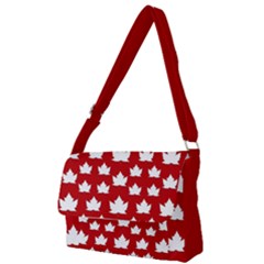 Cute Canada Maple Leaf Messenger Bag by CanadaSouvenirs