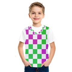 Checkerboard Again 1 Kids  Sportswear by impacteesstreetwearseven