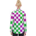 Checkerboard Again 1 Womens Long Sleeve Shirt View2