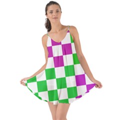 Checkerboard Again 1 Love The Sun Cover Up by impacteesstreetwearseven