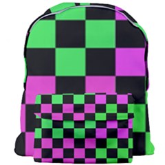 Checkerboard Again 1a Giant Full Print Backpack by impacteesstreetwearseven