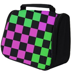 Checkerboard Again 1a Full Print Travel Pouch (big) by impacteesstreetwearseven