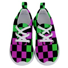 Checkerboard Again 1a Running Shoes by impacteesstreetwearseven