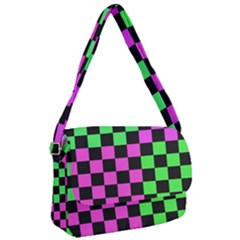 Checkerboard Again 1a Courier Bag by impacteesstreetwearseven