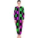 Checkerboard Again 1a OnePiece Jumpsuit (Ladies)  View1