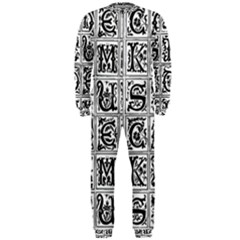 Abc 1 Onepiece Jumpsuit (men) 